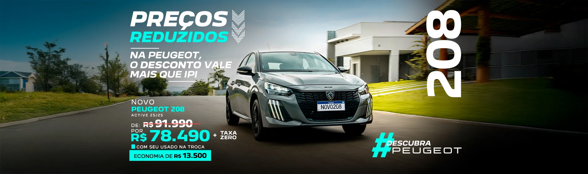 DDM Varejo Peugeot Descubra Julho