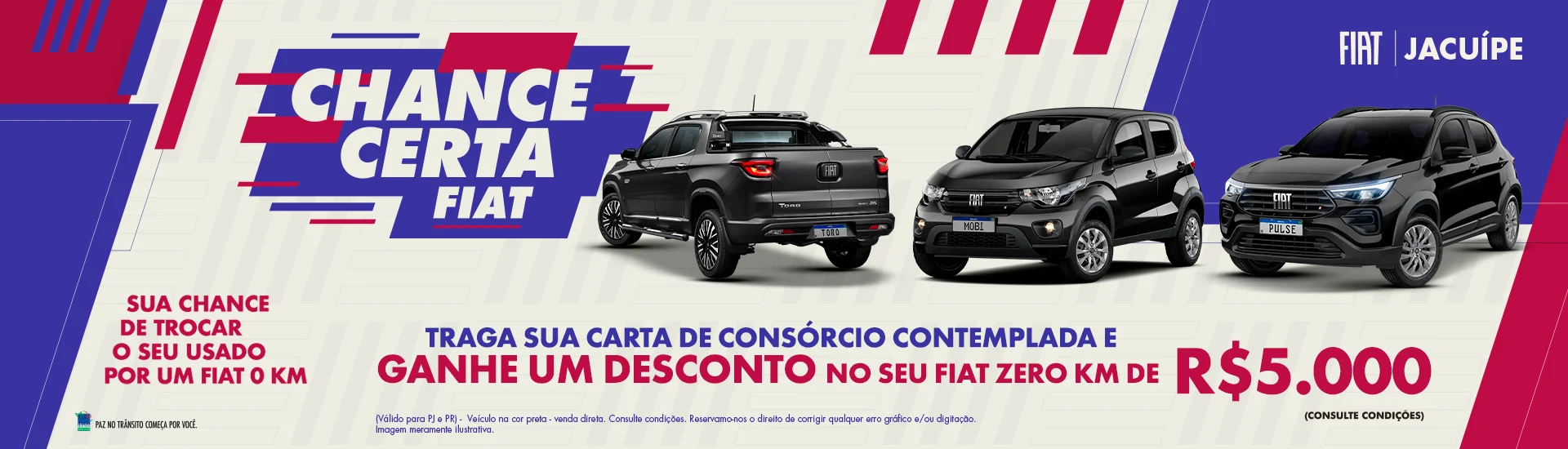 Chance certa Fiat