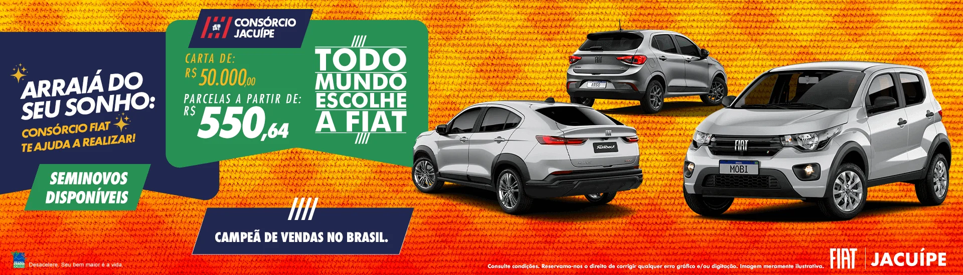 TODO MUNDO ESCOLHE FIAT