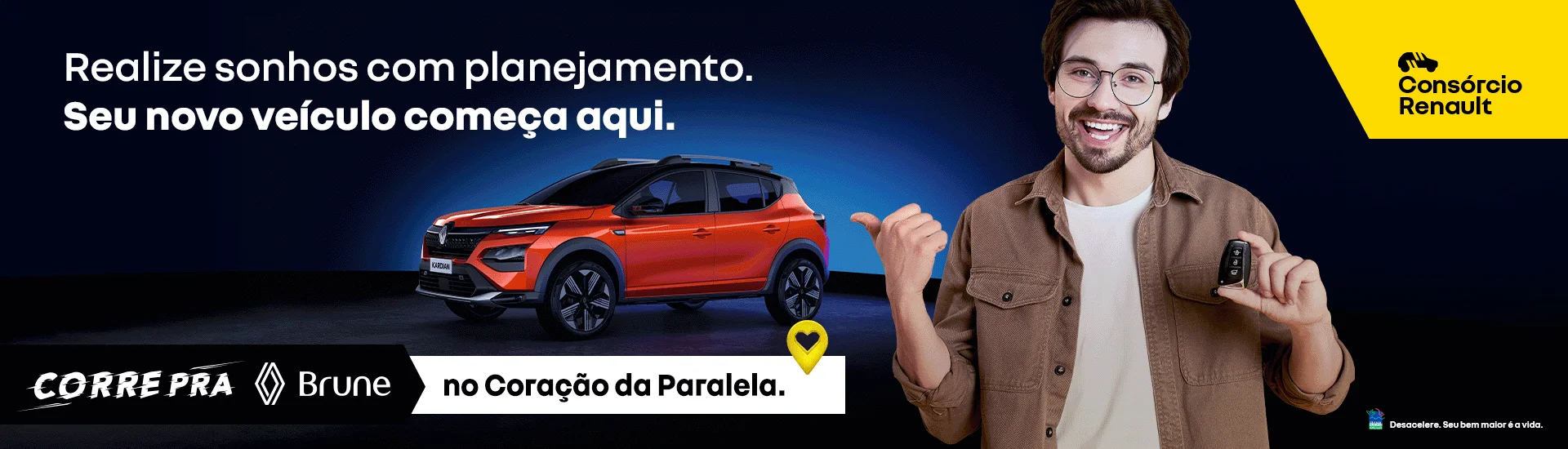 Realize sonhos com planejamento