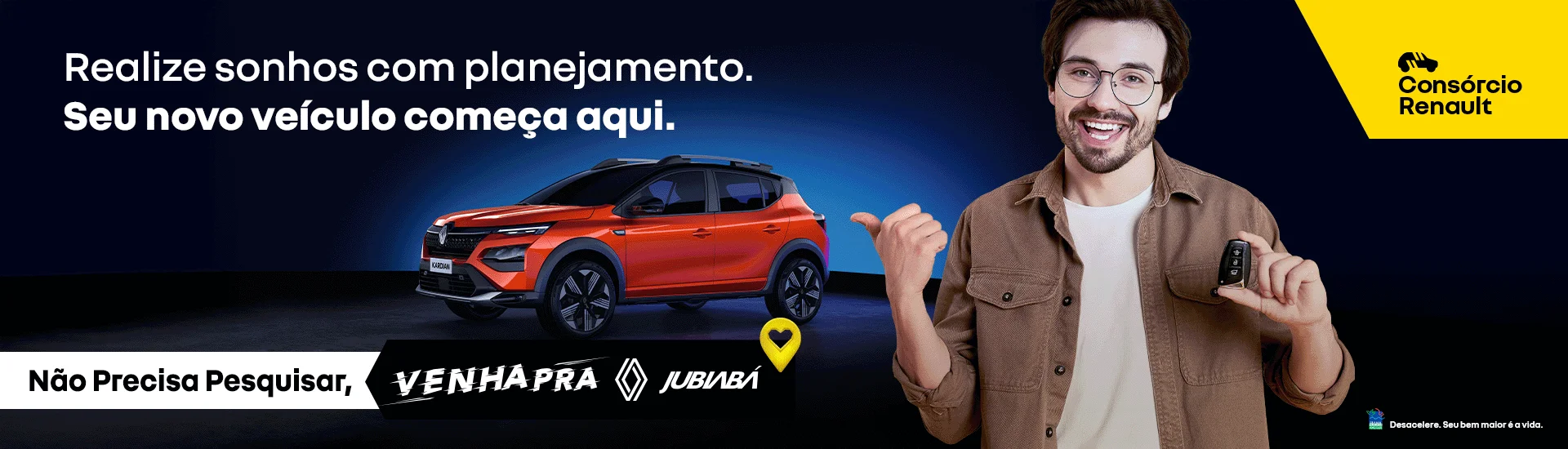 Realize sonhos com planejamento
