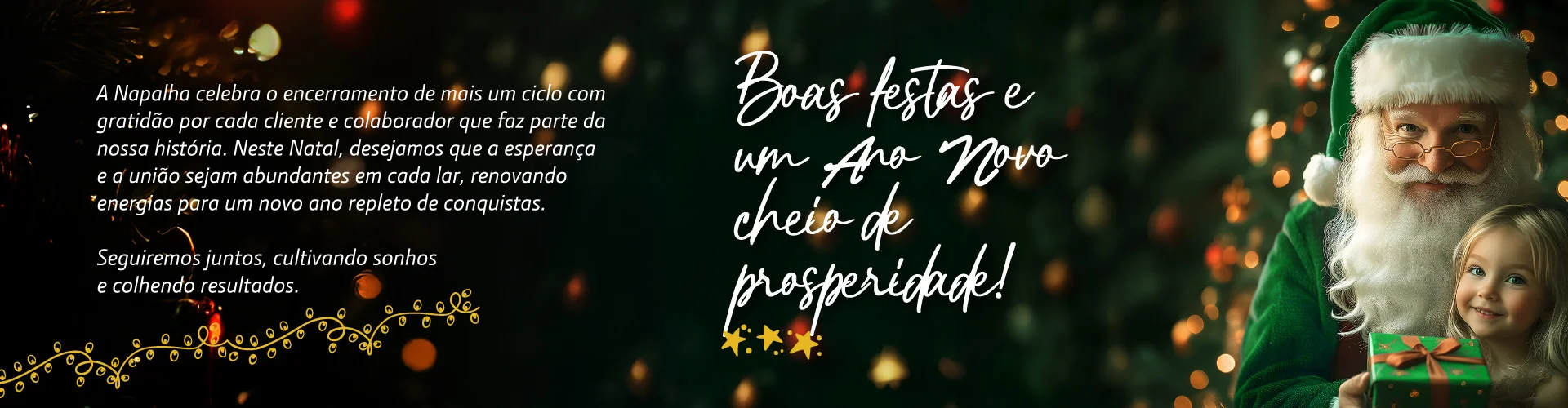 Boas Festas!