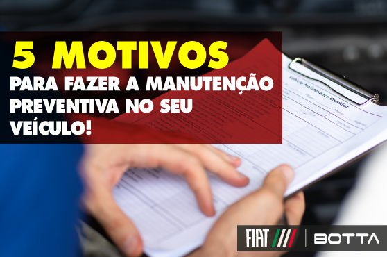 Quando fazer a manutenção preventiva no carro?