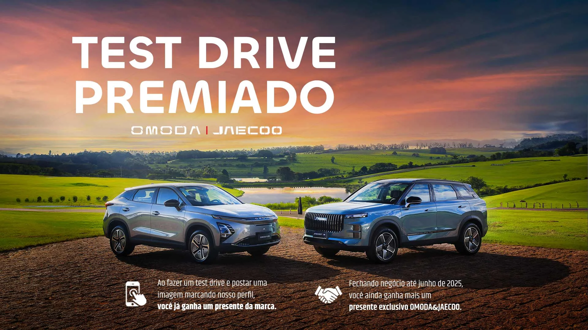 Teste Drive Premiado Omoda Jaecoo