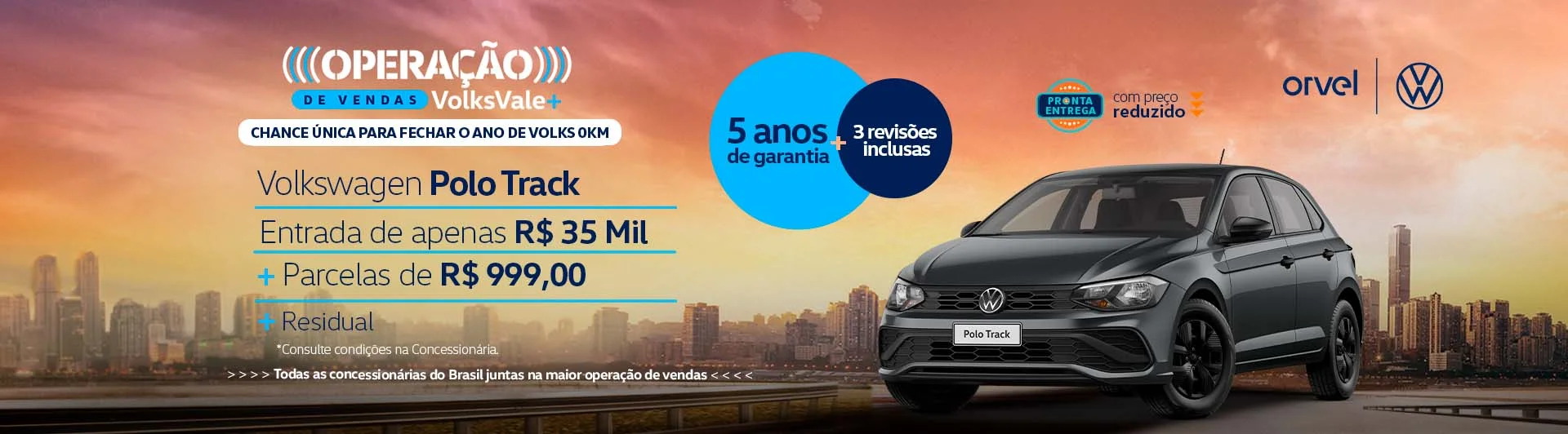 Carros Volkswagen com descontos para CNPJ: veja as opções