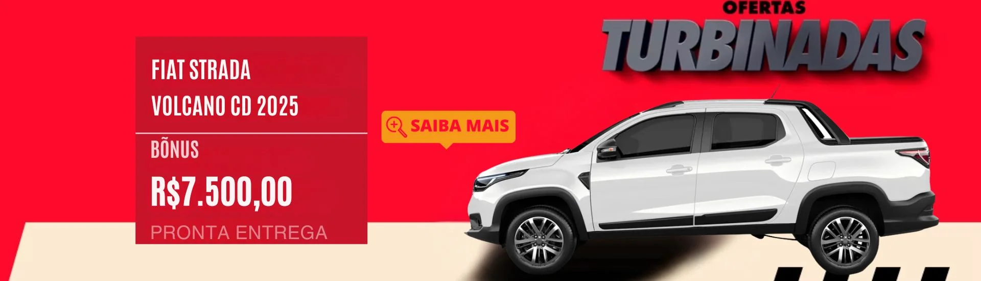 Se você está em busca de força, aparência e tecnologia em um único veículo, o FIAT Strada