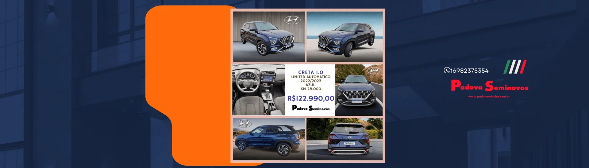 CRETA  | Oferta Imperdível na Pádova Seminovos!