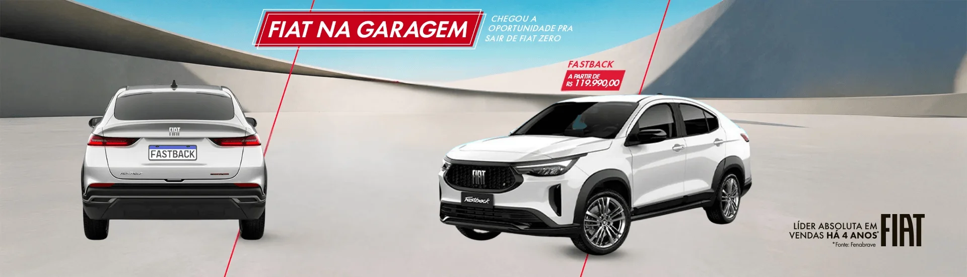OPORTUNIDADE FASTBACK 119.990 PADOVA SERTAOZINHO