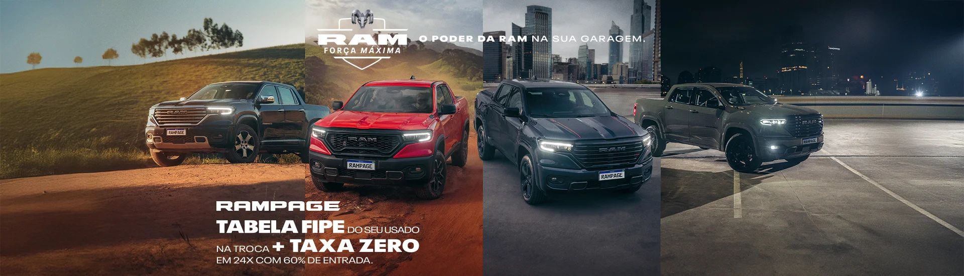 DDM Varejo RAM gama Força Maxima Junho