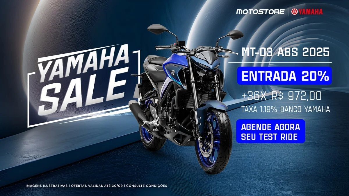 Comprar moto esportiva