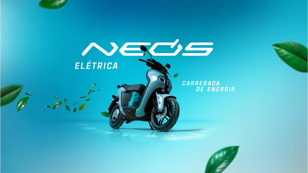 NEOS ELÉTRICA YAMAHA MOTO ECONOMIA