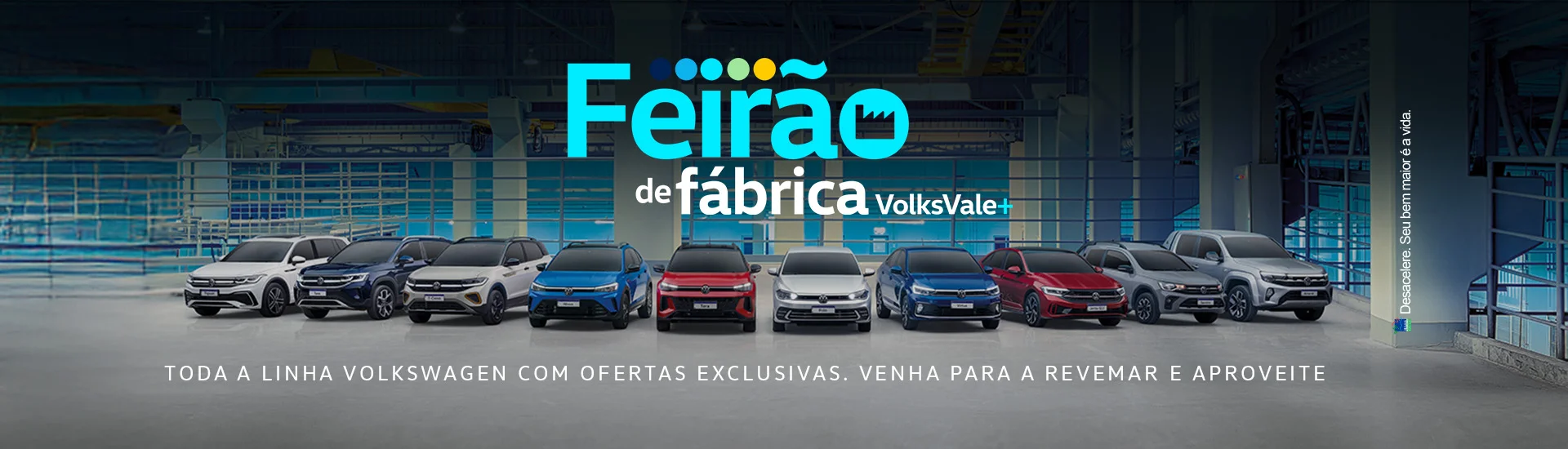 Feirão de Fábrica VolksVale+