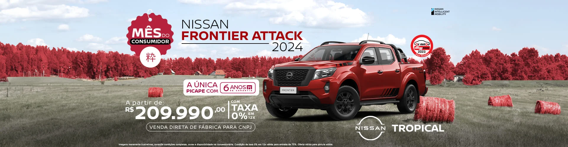 Nissan Frontier ATTACK