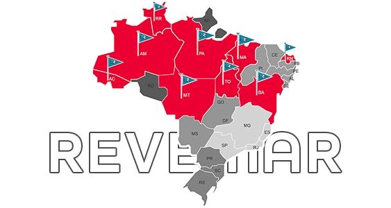 Imagem mapa revemar