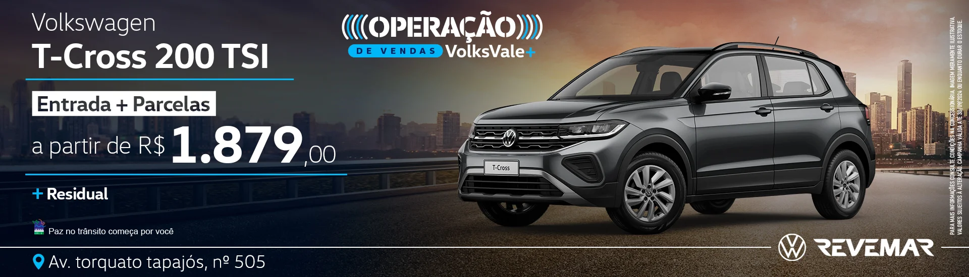 Operação de Vendas VolksVale+