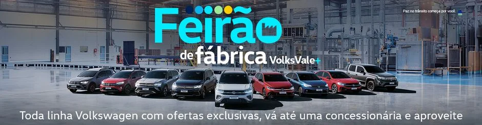 Feirão de Fábrica VolksVale+