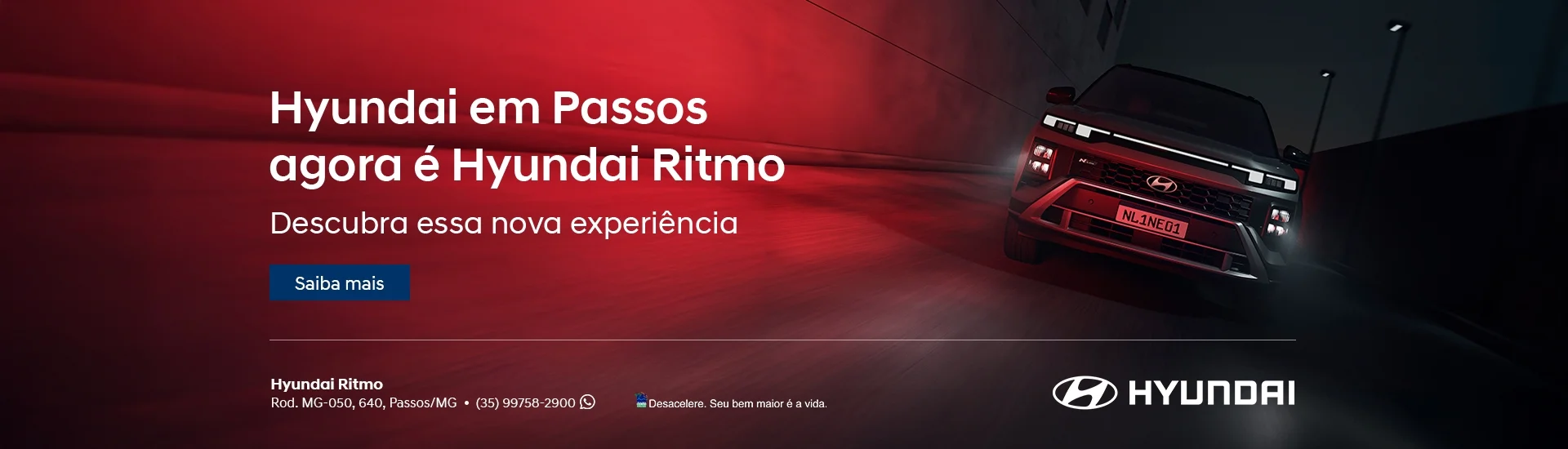 Hyundai Ritmo em Passos