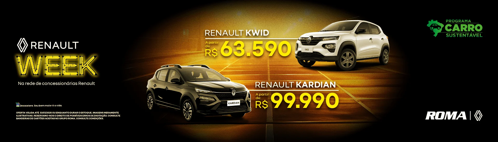 Oferta Renault Kwid & Kardian
