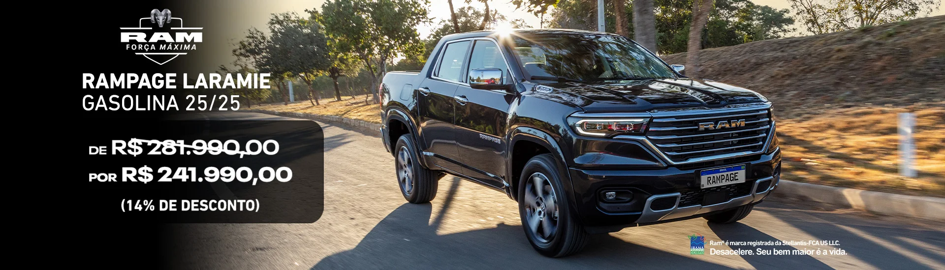 Oferta -Rampage Laramie Gasolina 25/25