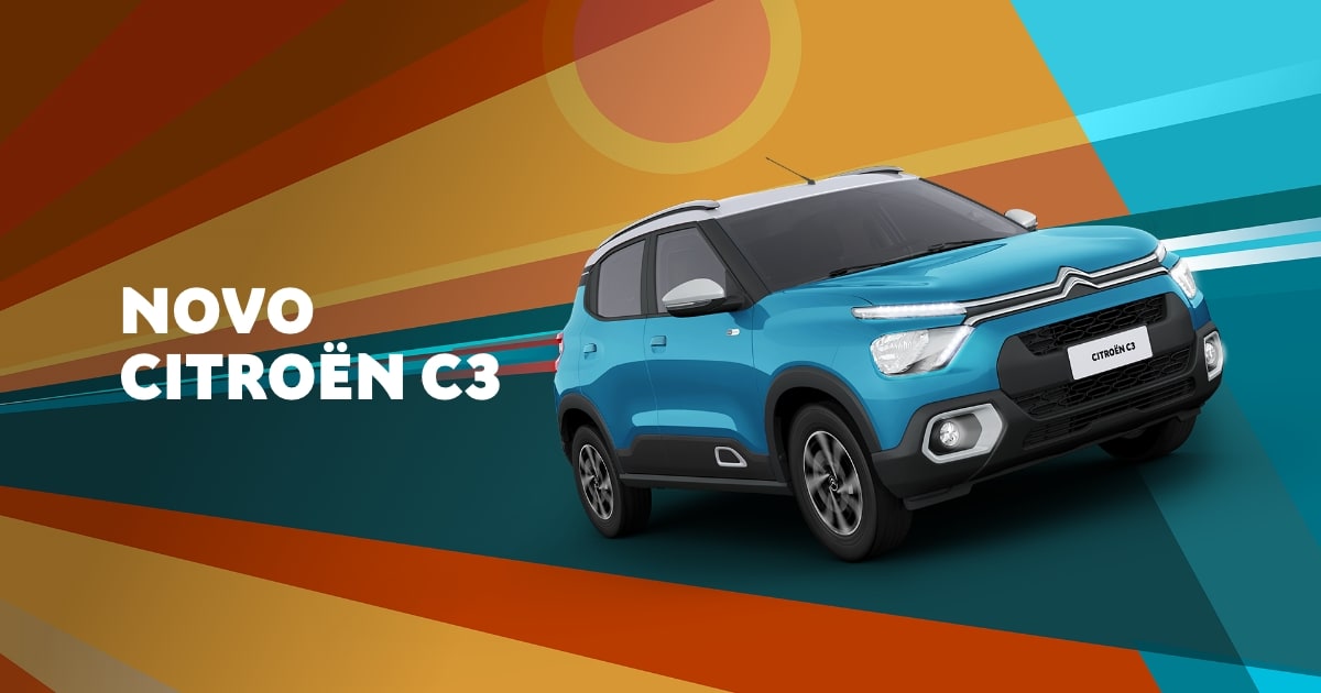 Novo Citroën C3 entra no universo digital em ação com