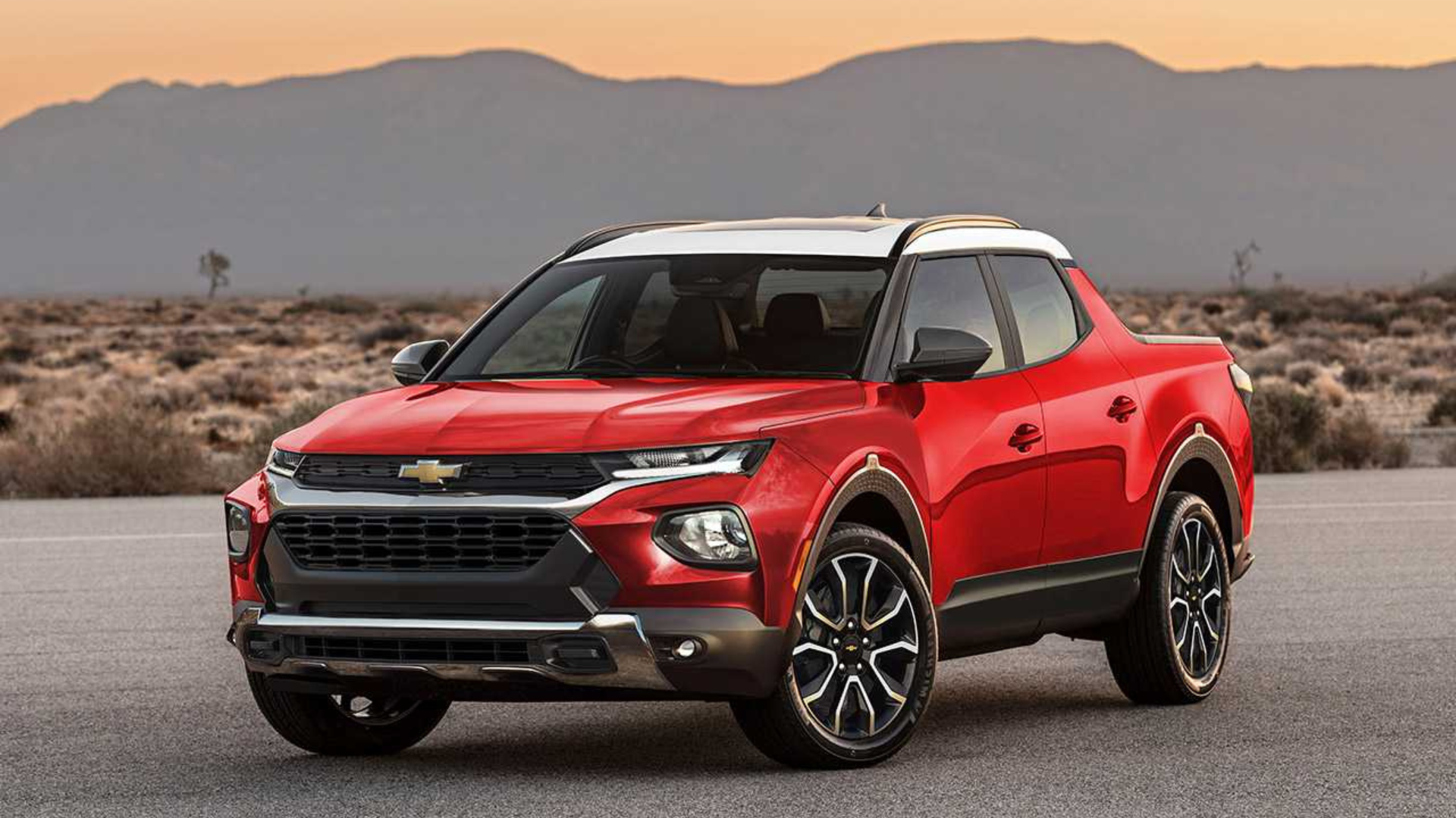 Nova Chevrolet Montana 2023 mostra sua grade e terá frente de Blazer