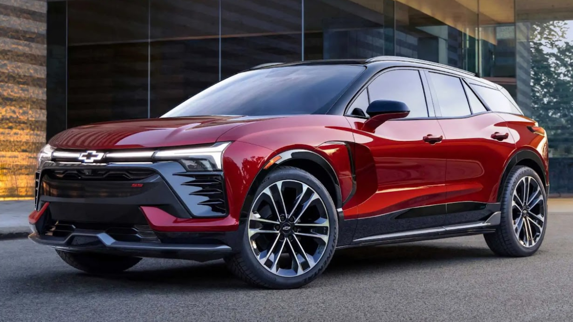 GM apresenta as versões elétricas da Chevrolet Blazer, Equinox e o