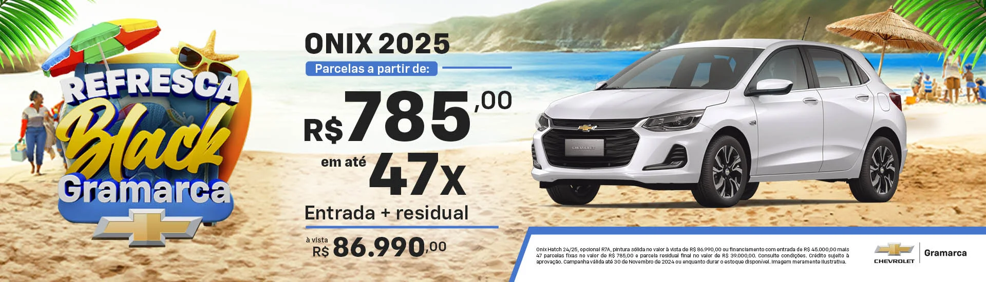 chevrolet onix 2025