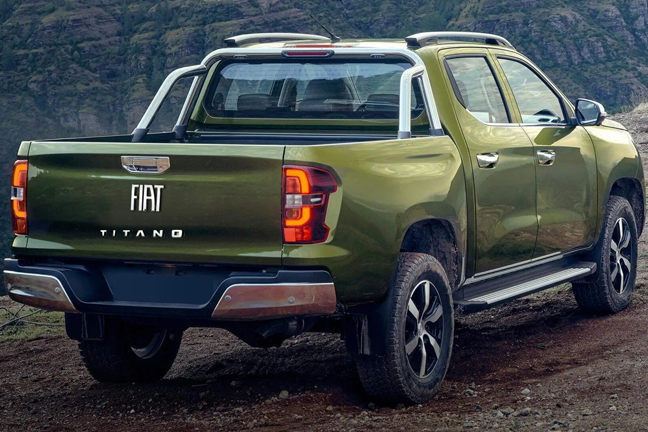 Fiat Titano New Power Player Takes on the Midsize Truck World