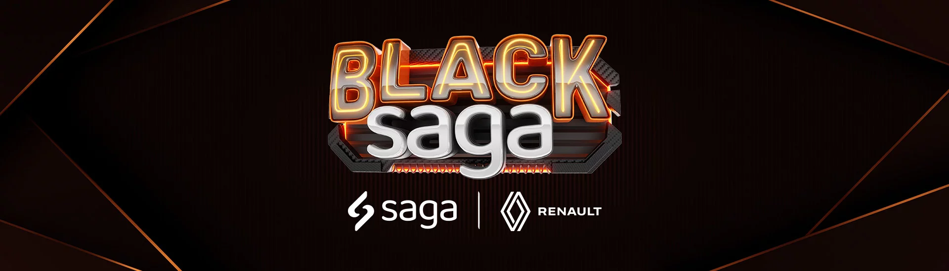 Black Friday Saga Renault Cuiabá!