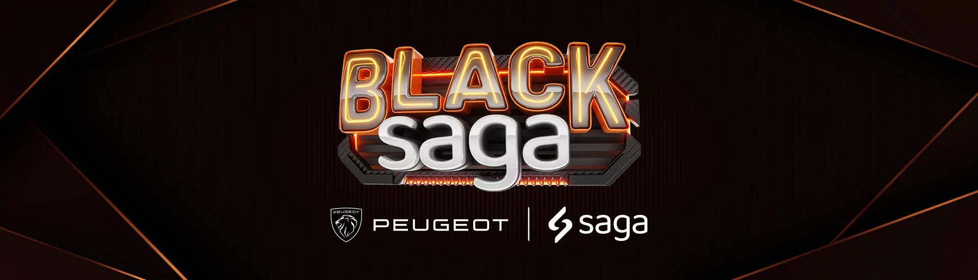 Black Friday Saga Peugeot!
