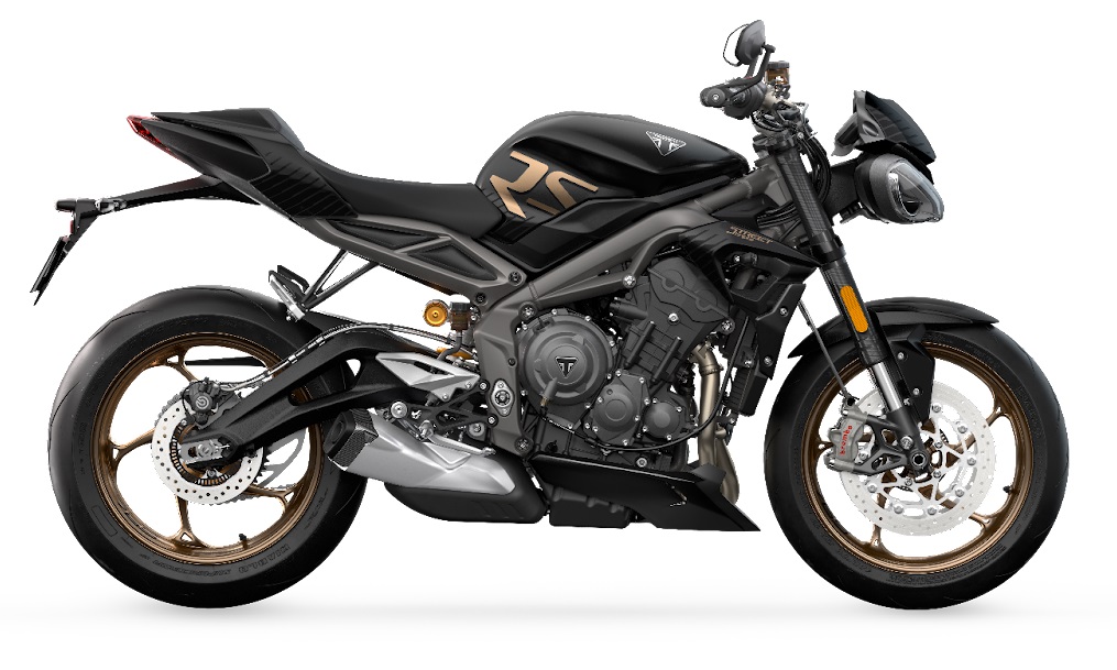 STREET TRIPLE RS GANHA NOVA COR CARBON BLACK A PARTIR DE JANEIRO