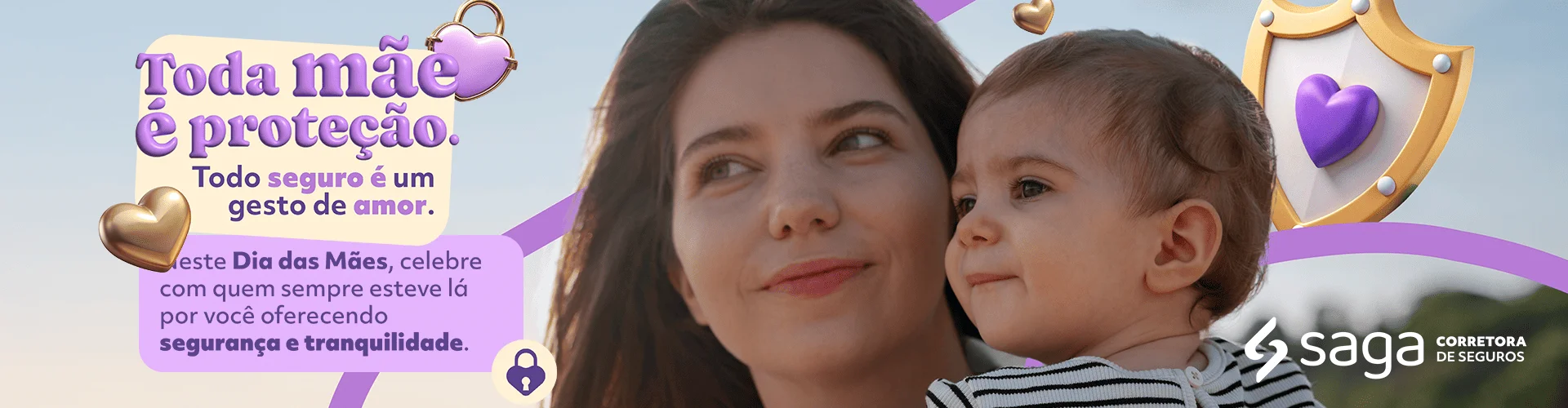Mês das mães mais seguro