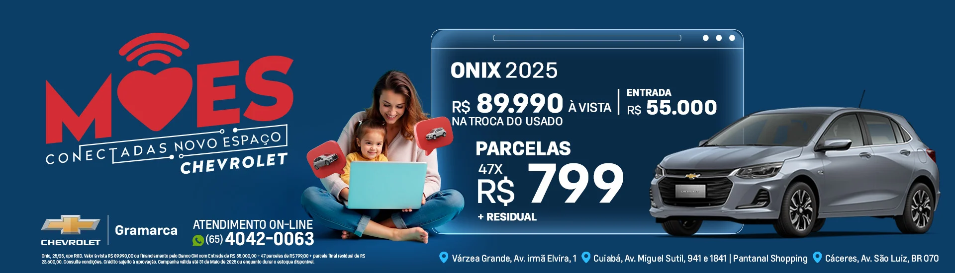 Fale conosco