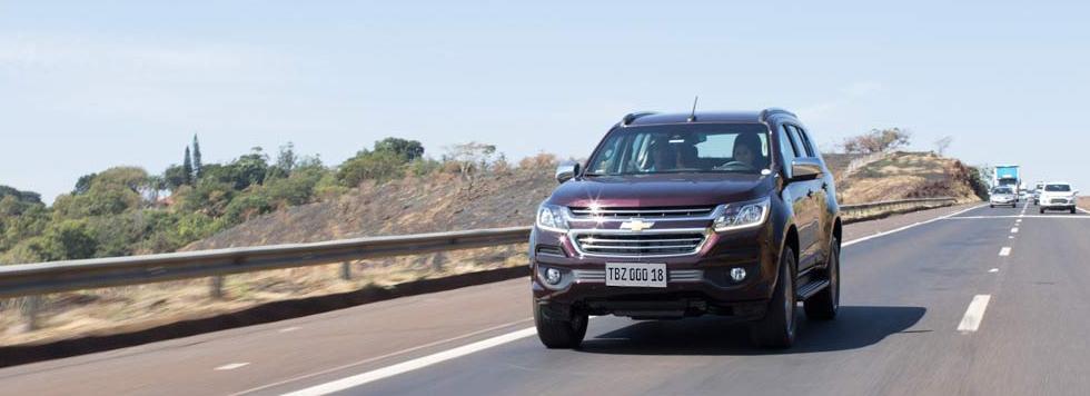 Chevrolet Trailblazer 2.8 Turbodiesel - fotos, preço e ficha técnica