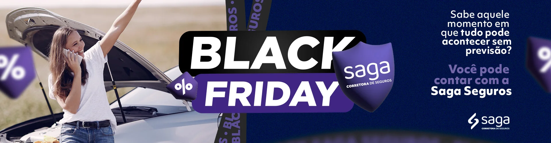 Black Friday Saga Seguros