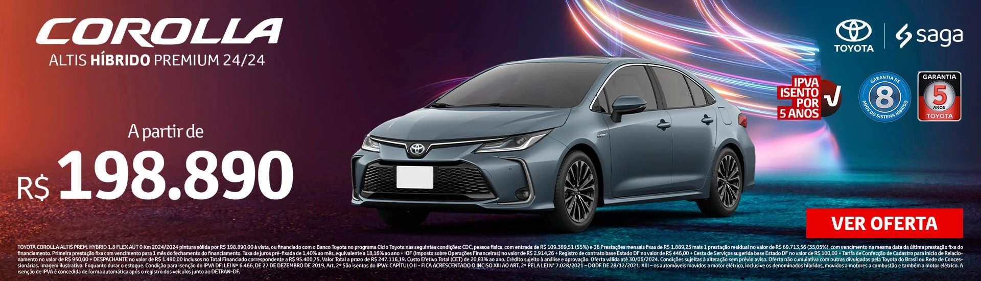 Ofertas Toyota | Saga Toyota