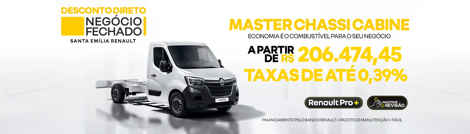 MASTER CHASSI OFERTA SANTA EMÍLIA