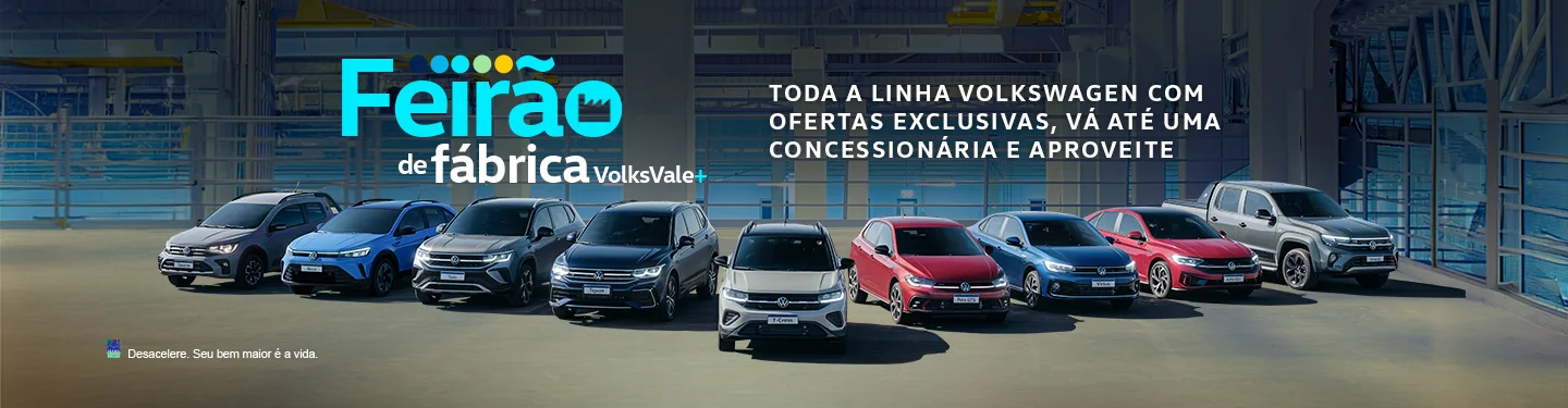 Feirão de Fábrica Volkswagen | É na Santa Emília
