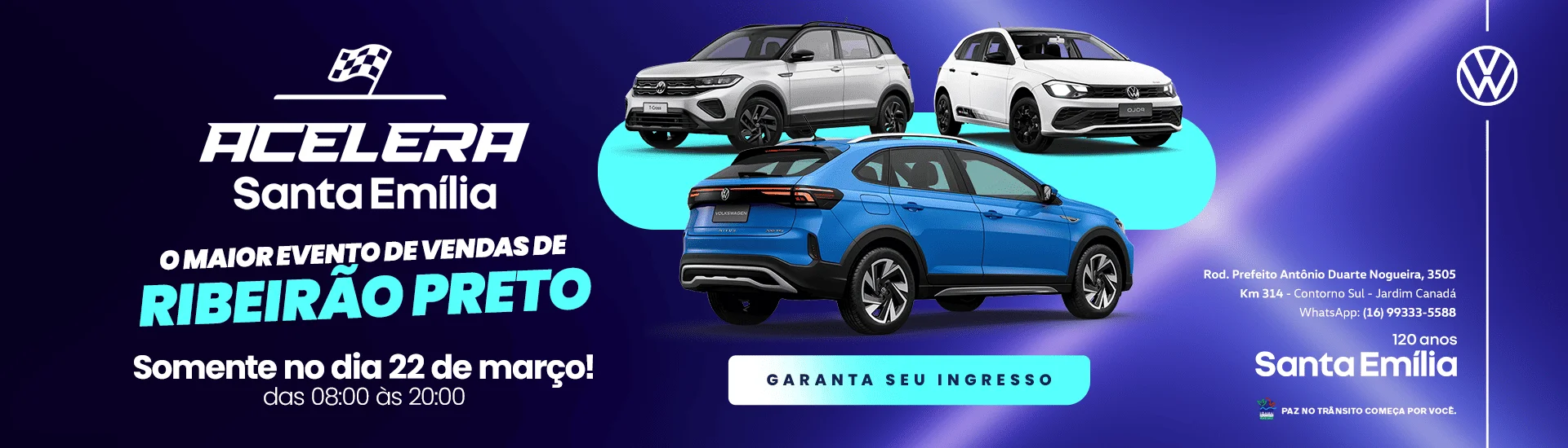 Acelera Santa Emília: O Maior Evento de Vendas de Ribeirão Preto – 22 de Março!