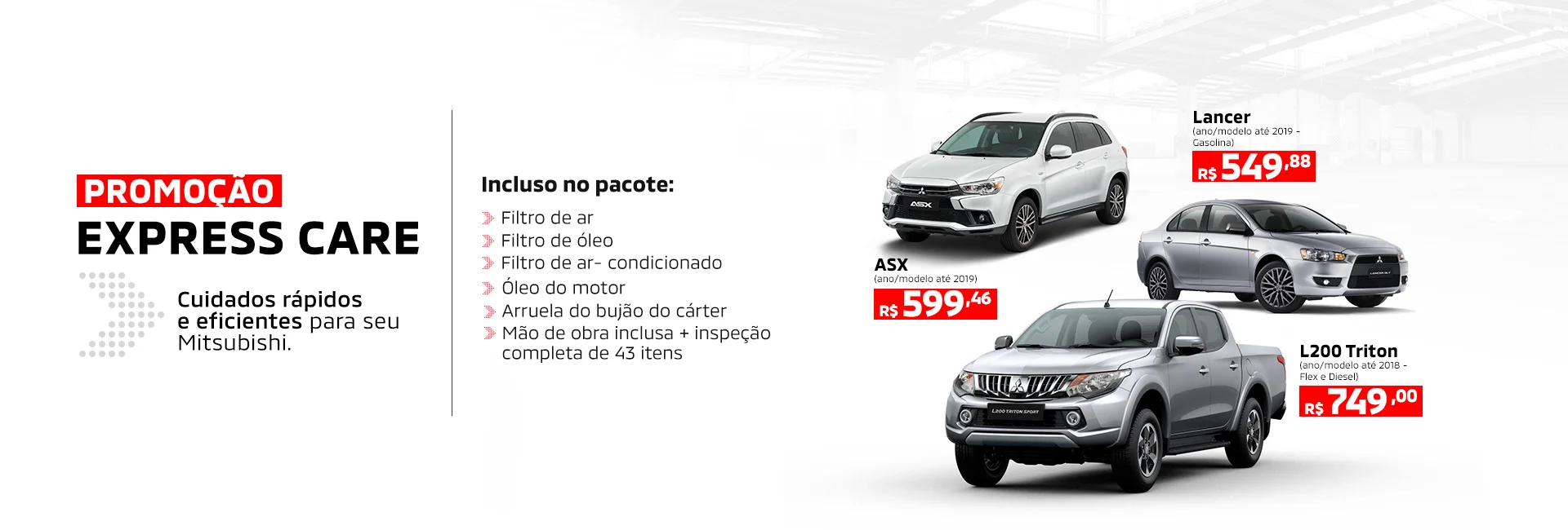 Express Care Mitsubishi