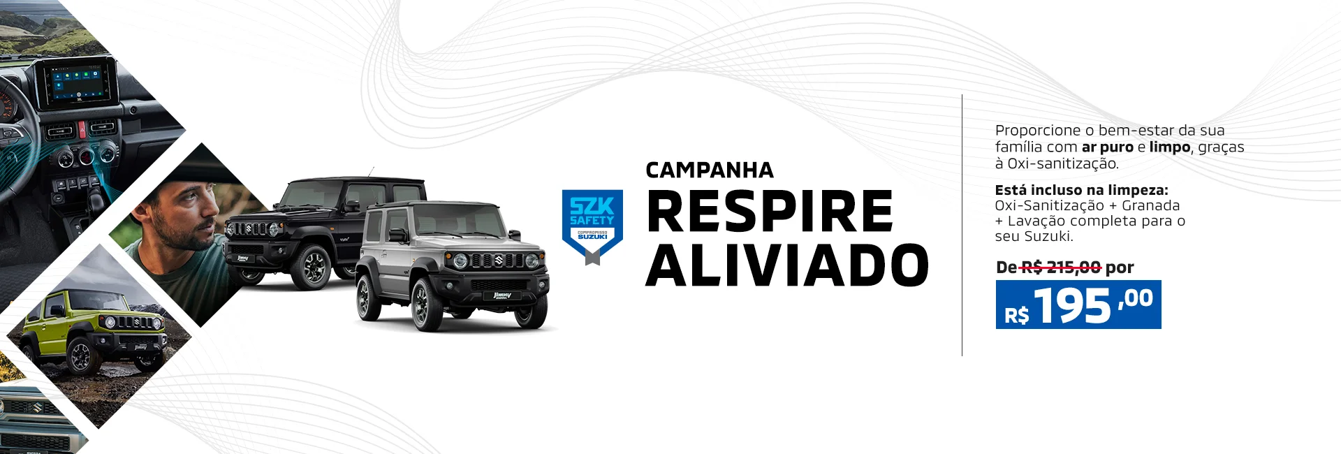 Campanha Respire Aliviado - Suzuki