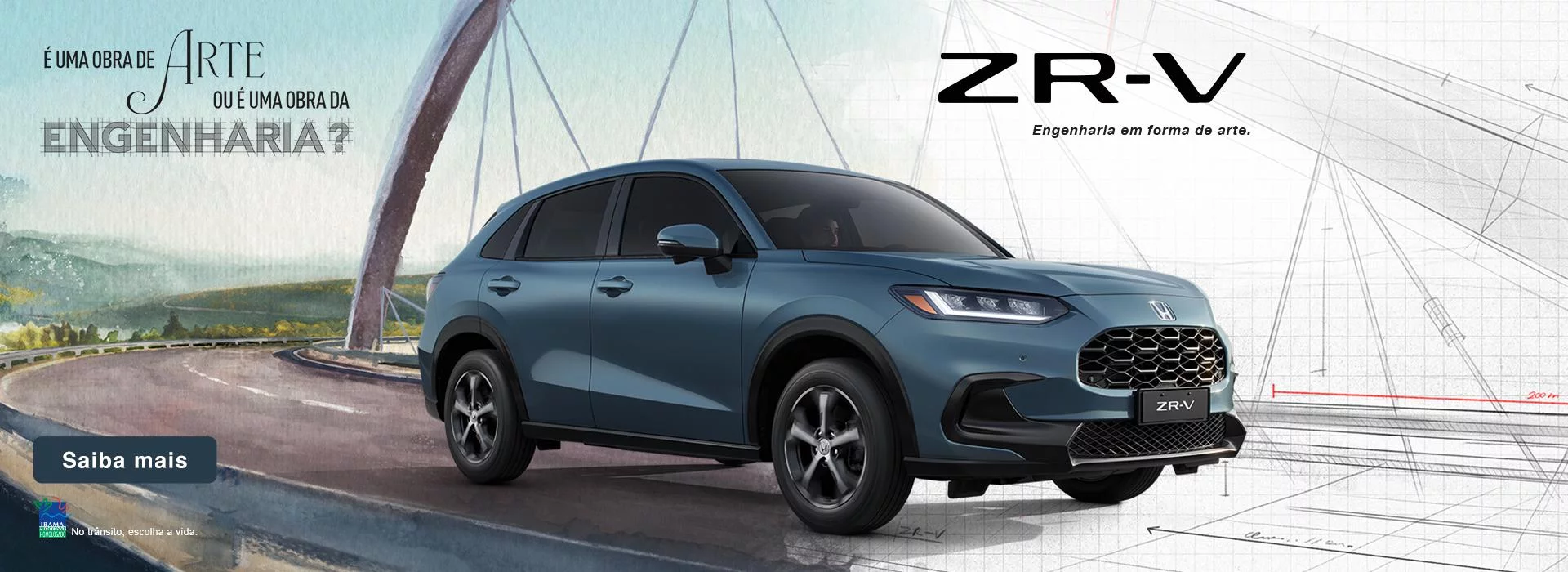 Conheça o novo Honda ZRV
