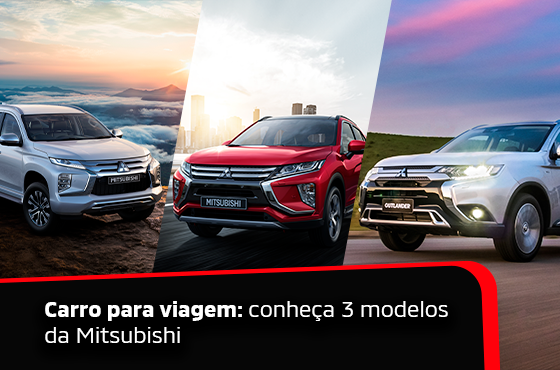 Tipos de carro para viagem: qual é o ideal para seu passeio