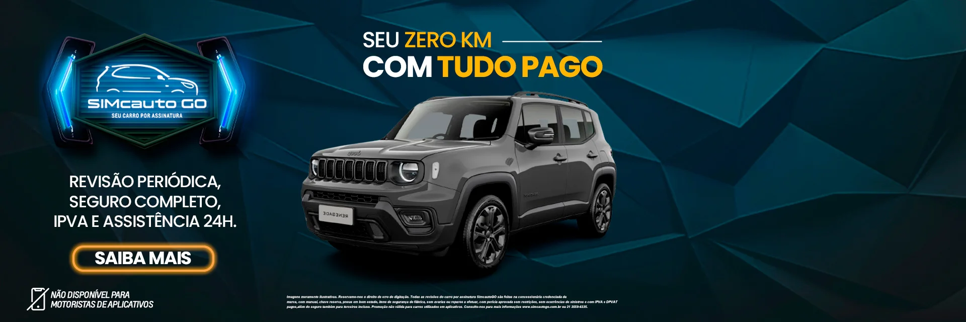 JEEP RENEGADE 2024 ASSINATURA