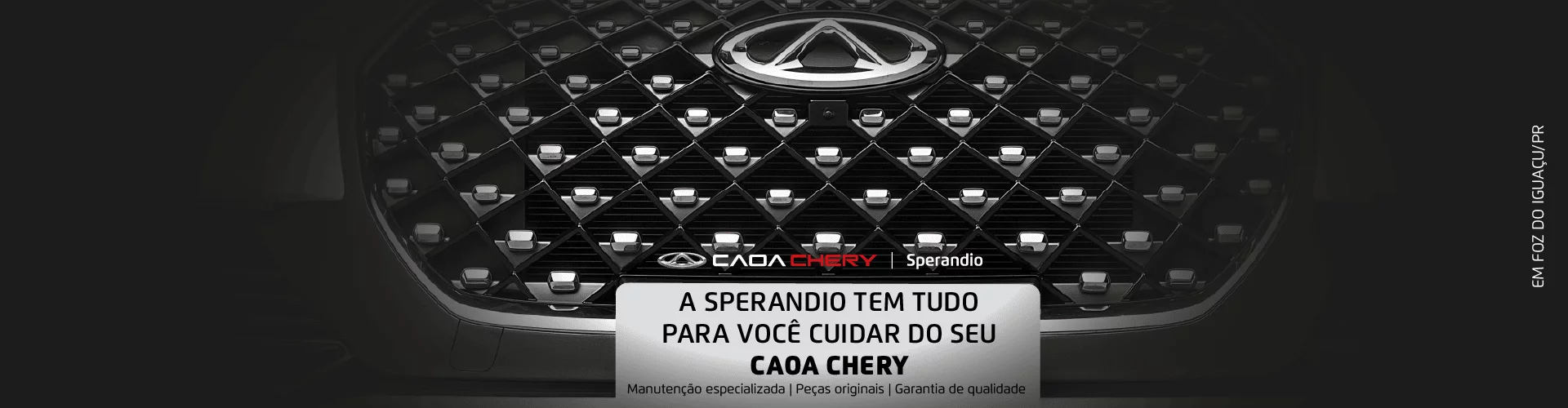 CAOA CHERY SPERANDIO FOZ DO IGUAÇU