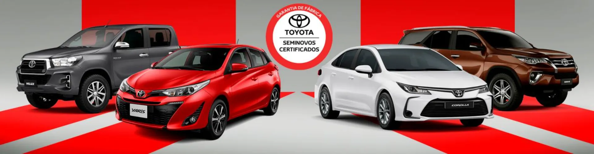 Seminovos Certificados Toyota