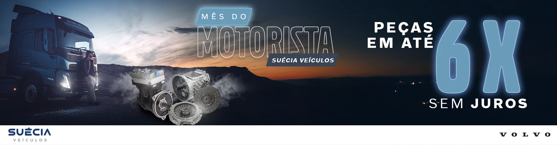 Mês do Motorista Peças Suécia