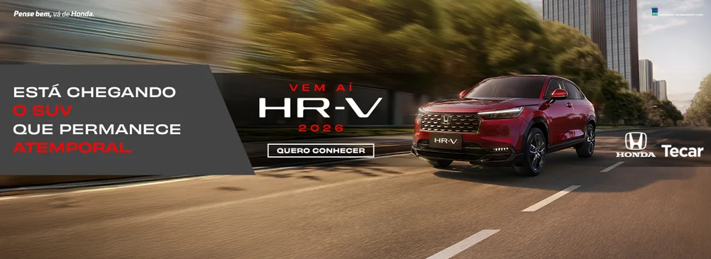 NOVO HONDA HR-V 2026