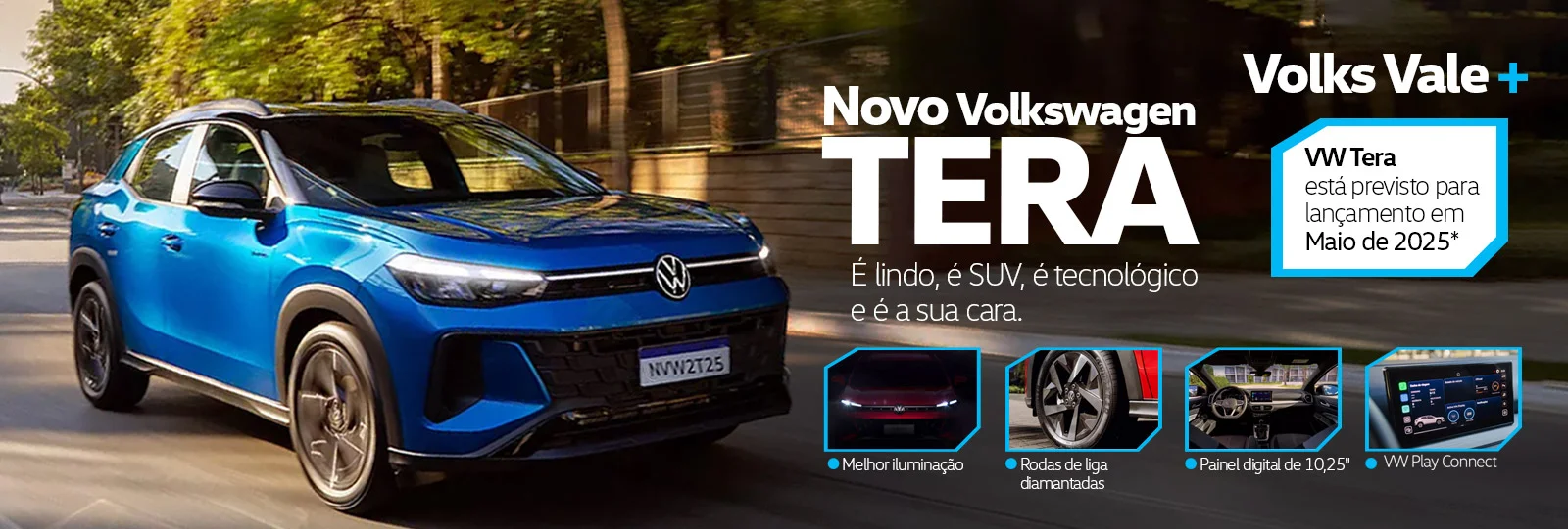 Carro 0, Lançamento, Volkswagen