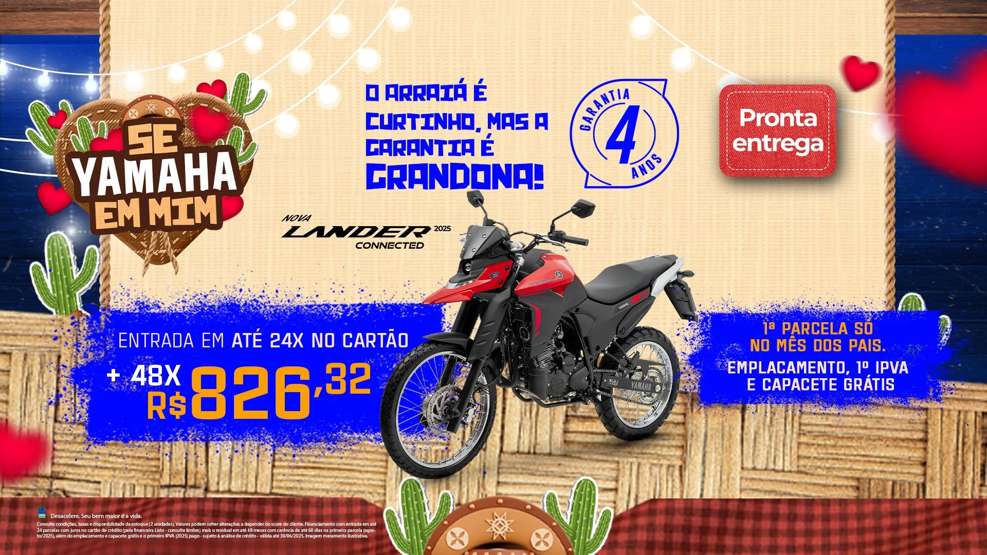 Se Yamaha em mim